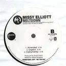 LP - Missy Elliott - We Run This / Meltdown - Promo