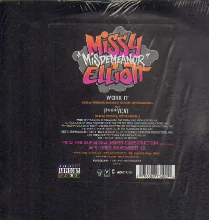 Missy 'Misdemeanor' Elliott - Work it