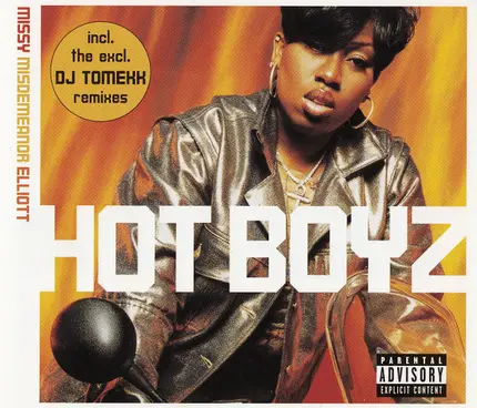 Missy Elliott - Hot Boyz (DJ Tomekk Remixes)