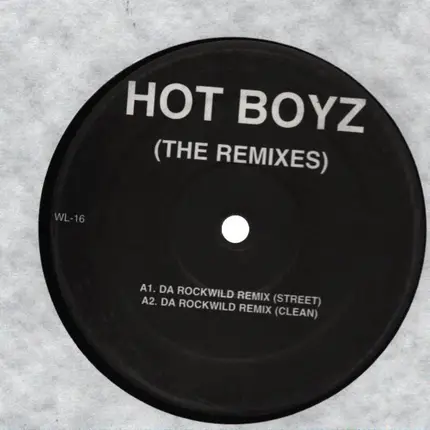 Missy Elliott - Hot Boyz (The Remixes)