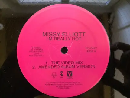 Missy Elliott - I'm Really Hot
