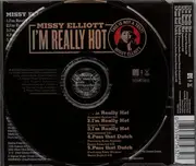 CD Single - Missy Elliott - I'm Really Hot