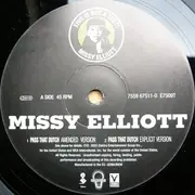 12inch Vinyl Single - Missy Elliott - Pass That Dutch