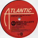 2 x 12inch Vinyl Single - Missy Elliott - Teary Eyed
