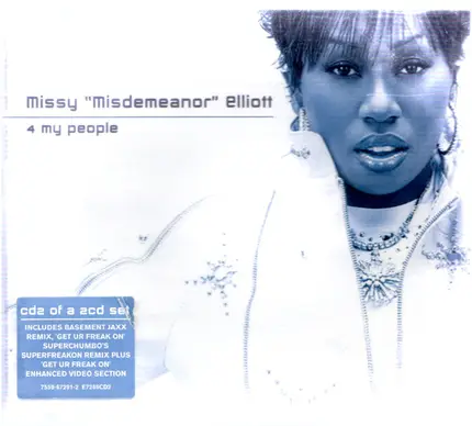 Missy Elliott - 4 My People