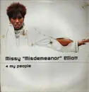 12inch Vinyl Single - Missy Elliott - 4 My People