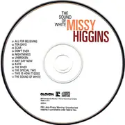 CD - Missy Higgins - The Sound Of White
