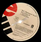 12inch Vinyl Single - Missy 'Misdemeanor' Elliott - Get Ur Freak On