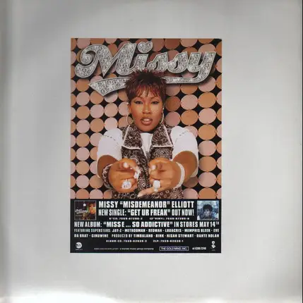 Missy, Missy Elliott - Miss E ... So Addictive