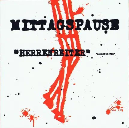 Mittagspause - Herrenreiter
