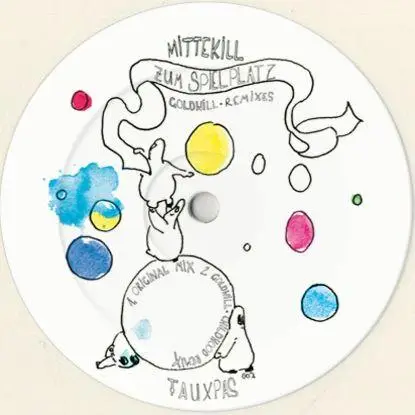 Mittekill - Zum Spielplatz/ Goldwill Rmx