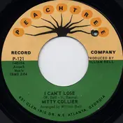 Mitty Collier - I Can't Lose / You Hurt So Good
