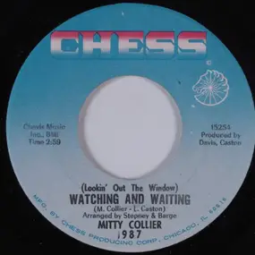Mitty Collier - Like Only Yesterday / (Lookin' Out The Window) Watching And Waiting
