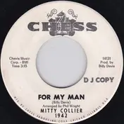 Mitty Collier - For My Man / Help Me