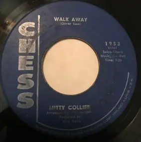 Mitty Collier - Sharing You / Walk Away
