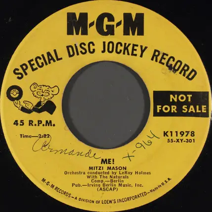 Mitzi Mason - Me!