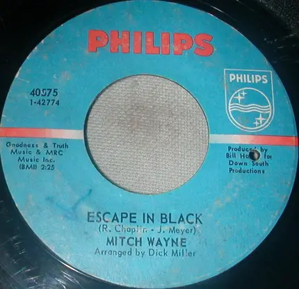 Mitch Wayne - Ten Wooden Soldiers