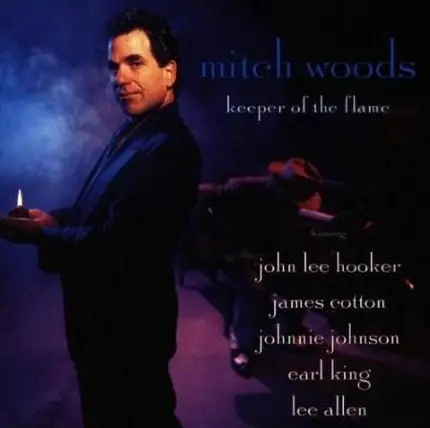 Mitch Woods - Keeper of the Flame