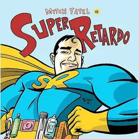 MITCH FATEL - Super Retardo