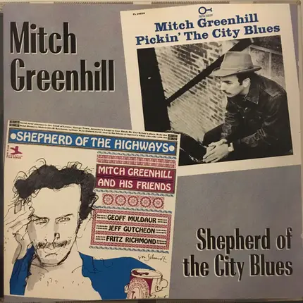 Mitch Greenhill - Shepherd Of The City Blues