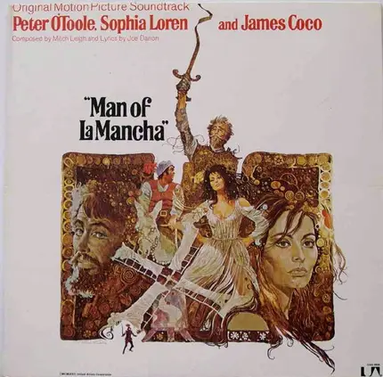Mitch Leigh , Joe Darion / Peter O'Toole , Sophia Loren And James Coco - Man of La Mancha