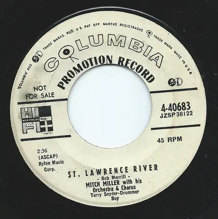 Mitch Miller And His Orchestra And Chorus - That Girl