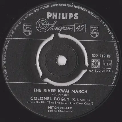 Mitch Miller And His Orchestra And Chorus - The River Kwai March