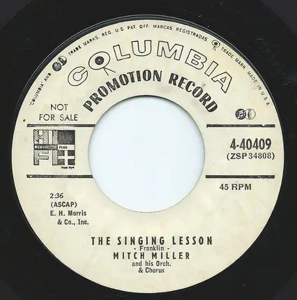 Mitch Miller And His Orchestra And Chorus - Follow Me