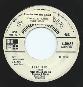 Mitch Miller - That Girl