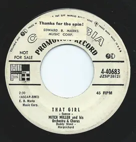 Mitch Miller - That Girl