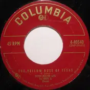 Mitch Miller - The Yellow Rose Of Texas / Blackberry Winter