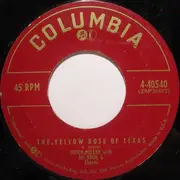 7inch Vinyl Single - Mitch Miller And His Orchestra And Chorus - The Yellow Rose Of Texas / Blackberry Winter