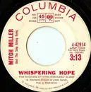 7inch Vinyl Single - Mitch Miller And His Sing-Along Chorus - Whispering Hope / Pine Cones And Holly Berries