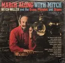 LP - Mitch Miller And The Brass, Piccolos And Drums - March Along With Mitch