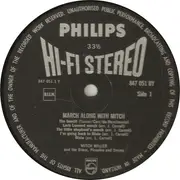 LP - Mitch Miller And The Brass, Piccolos And Drums - March Along With Mitch