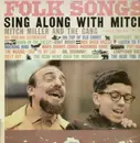 LP - Mitch Miller And The Gang - Folk Songs - Sing Along With Mitch
