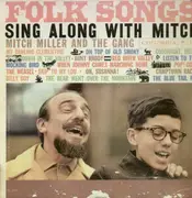 LP - Mitch Miller And The Gang - Folk Songs - Sing Along With Mitch