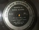 7inch Vinyl Single - Mitch Miller And The Gang - Santa's Sing Along