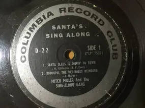 Mitch Miller & the Sing Along Gang - Santa's Sing Along