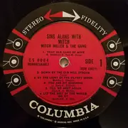LP - Mitch Miller And The Gang - Sing Along With Mitch - Gatefold