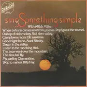 LP - Mitch Miller And The Gang - Sing Something Simple