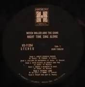 LP - Mitch Miller And The Gang - Night Time Sing Along