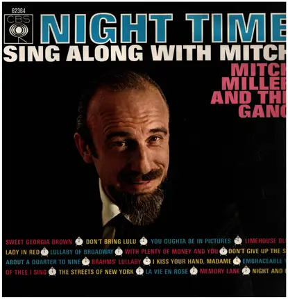 Mitch Miller And The Gang - Night Time Sing Along With Mitch