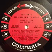 LP - Mitch Miller And The Gang - Christmas Sing-Along With Mitch - Gatefold