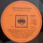LP - Mitch Miller And The Gang - Family Sing Along With Mitch