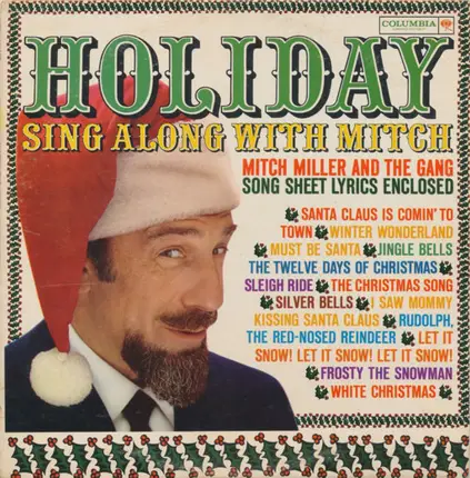 Mitch Miller And The Gang - Holiday Sing Along With Mitch