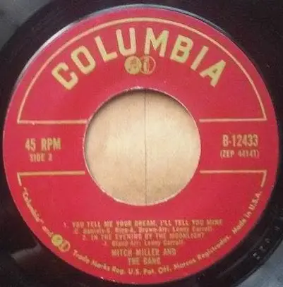 Mitch Miller And The Gang - Irish Medley