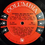 LP - Mitch Miller And The Gang - Sentimental Sing Along With Mitch - Gatefold