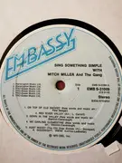LP - Mitch Miller And The Gang - sing Something simple With Mitch Miller