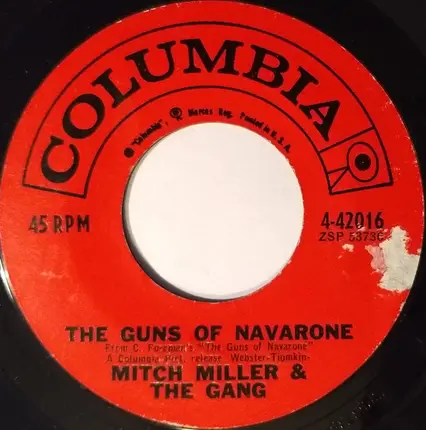 Mitch Miller And The Gang - The Guns Of Navarone